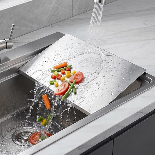 Stainless Steel Cutting Board (ONE SIZE LEFT!!!)
