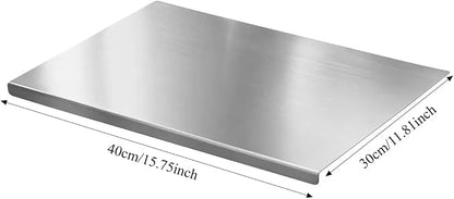 Stainless Steel Cutting Board (ONE SIZE LEFT!!!)
